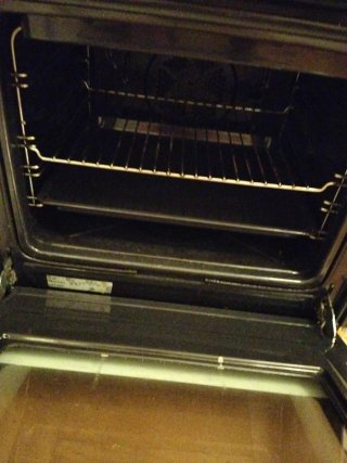 Horno Electrolux Blanco