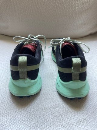 Zapatillas Nike Trail Running Azules y Verdes