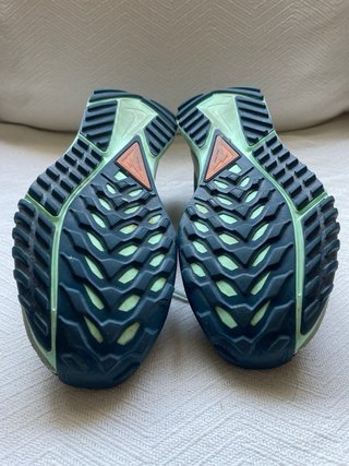 Zapatillas Nike Trail Running Azules y Verdes