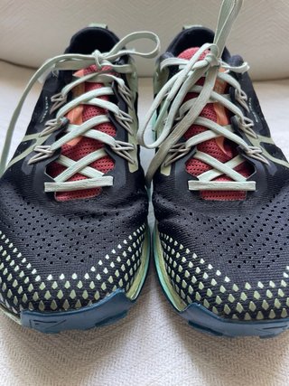 Zapatillas Nike Trail Running Azules y Verdes