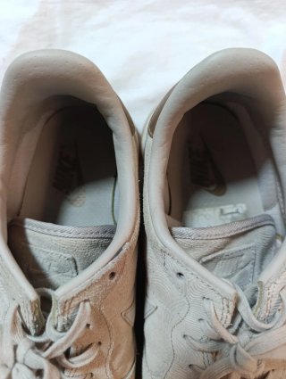 Zapatillas de ante beige/gris