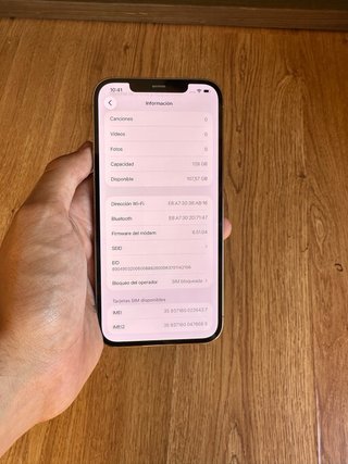 iPhone 12 Pro Max 128GB Wi-Fi!