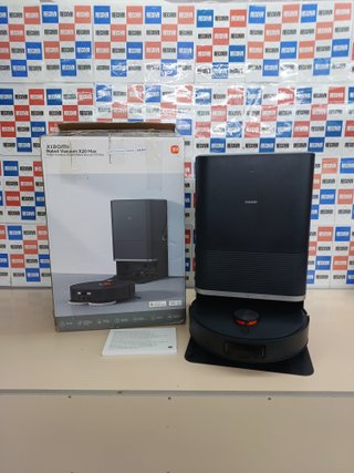 Robot Aspirador Xiaomi Vacuum X20 Max 8000Pa Negro