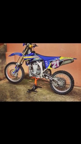 Yamaha YZ450F Motocross