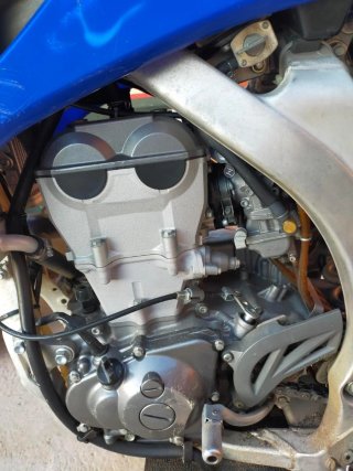 Yamaha YZ450F Motocross