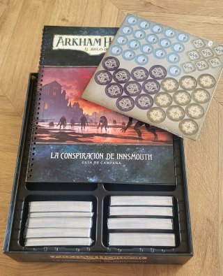 Arkham Horror: La Conspiración de Innsmouth