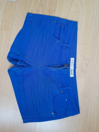 Short Vaquero Azul