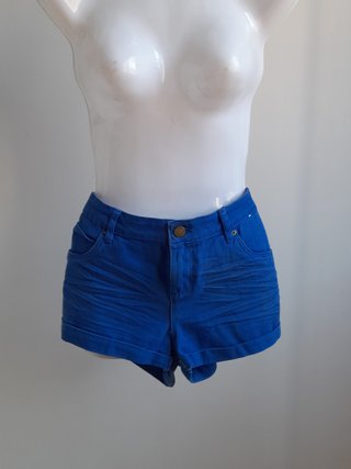 Short Vaquero Azul