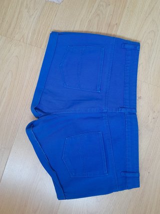 Short Vaquero Azul