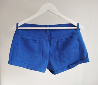 Short Vaquero Azul