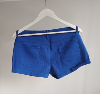 Short Vaquero Azul