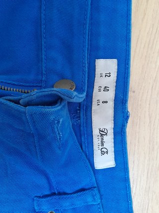 Short Vaquero Azul