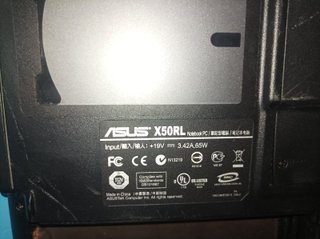 Laptop ASUS X50RL PC Nero