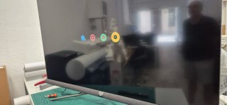 TV TCL 55 4K HDR TV Android TV para reparar