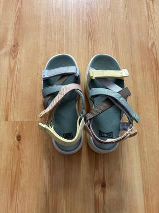 Sandalias Camper Twins Multicolor