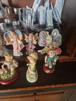 Statuine Fate Vendita Singola