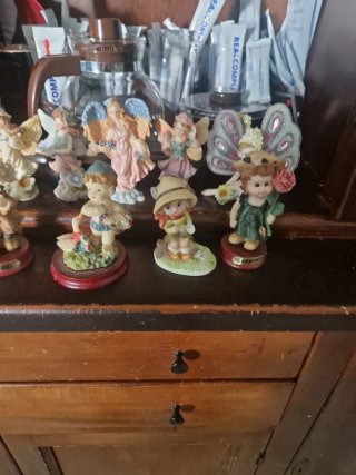 Statuine Fate Vendita Singola