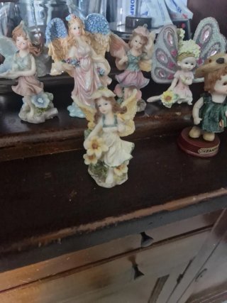 Statuine Fate Vendita Singola