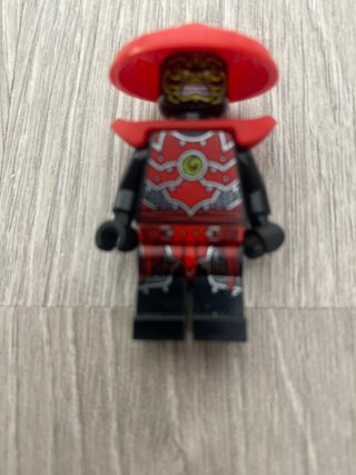 Figura Lego Samurai Exclusiva