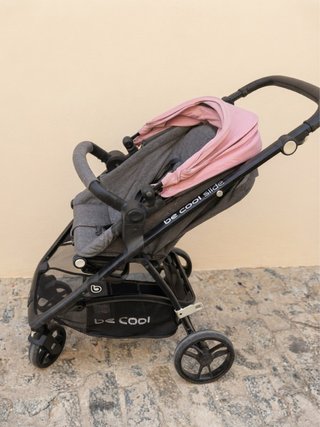 Silla de paseo Be Cool rosa