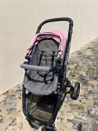 Silla de paseo Be Cool rosa