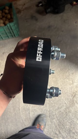 Separadores OFFROAD para coche