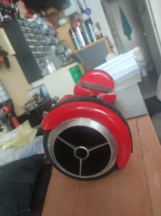 Hoverboard Rojo - Para Piezas