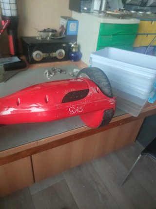 Hoverboard Rojo - Para Piezas