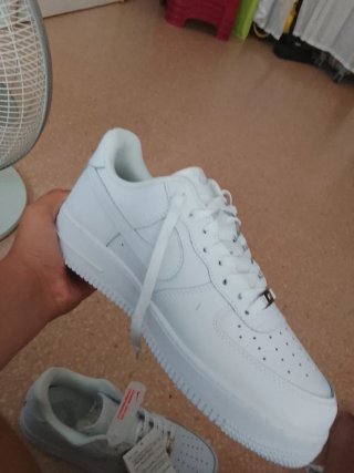 Nike Air Force 1 '07 Blancas Talla 42