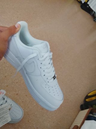 Nike Air Force 1 '07 Blancas Talla 42
