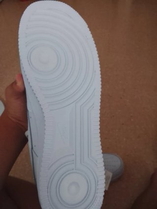 Nike Air Force 1 '07 Blancas Talla 42