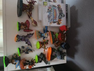 Skylanders Giants Figuras