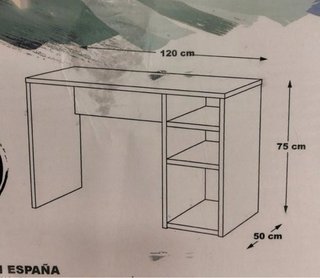 Meka Block Mesa de escritorio