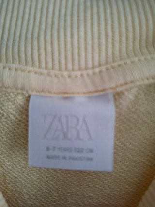Lote 3 sudaderas y 1 jersey Zara/Mayoral 6 años
