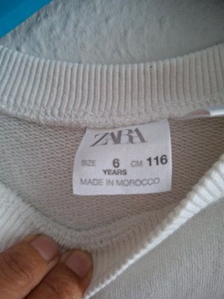 Lote 3 sudaderas y 1 jersey Zara/Mayoral 6 años