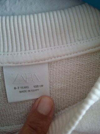 Lote 3 sudaderas y 1 jersey Zara/Mayoral 6 años
