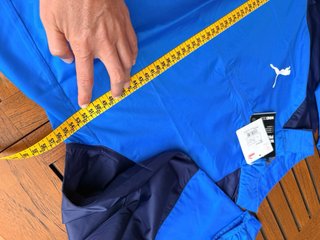 Cortavientos Puma Hombre Talla L Nuevo