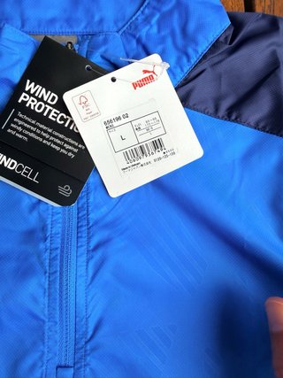 Cortavientos Puma Hombre Talla L Nuevo
