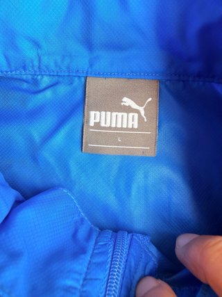 Cortavientos Puma Hombre Talla L Nuevo