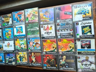 Lotto Giochi PS1 PlayStation