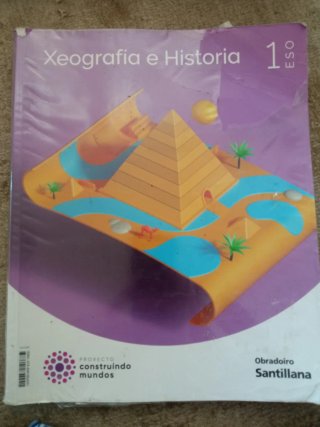 XEOGRAFIA E HISTORIA 1 ESO CONSTRUINDO MUNDOS