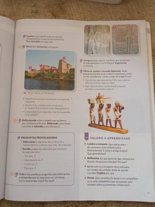 XEOGRAFIA E HISTORIA 1 ESO CONSTRUINDO MUNDOS