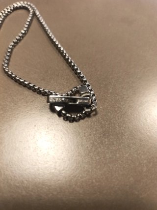 Collar Guess Acero Inoxidable