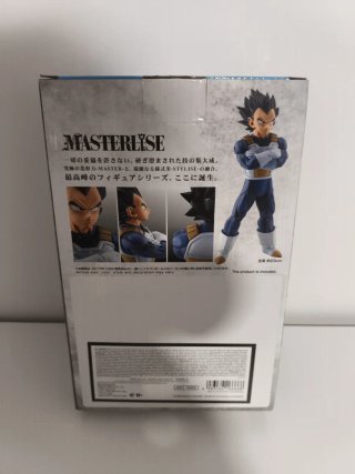 Figura original Vegeta Masterlise Dragon Ball Z