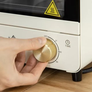 Horno eléctrico Homecom - 15L