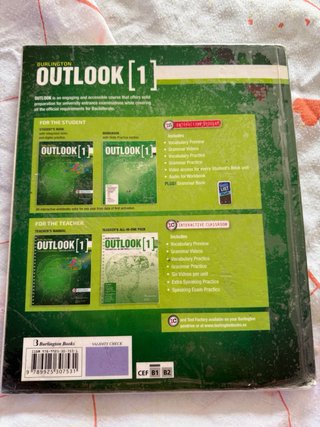 Burlington Outlook Bach 1 Sb (sin Coleccion)