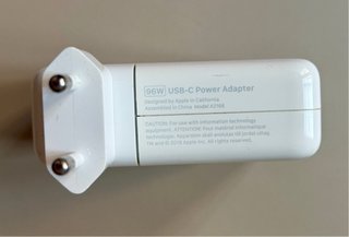 Adattatore di alimentazione per caricabatterie Apple Mac 96W USB-C