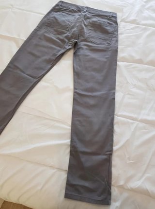 Pantalón gris oscuro H&M