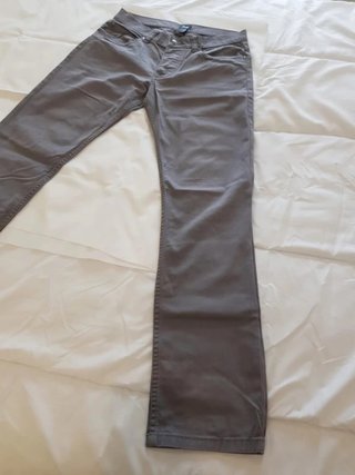 Pantalón gris oscuro H&M