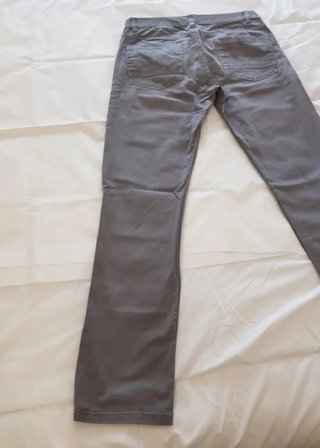Pantalón gris oscuro H&M